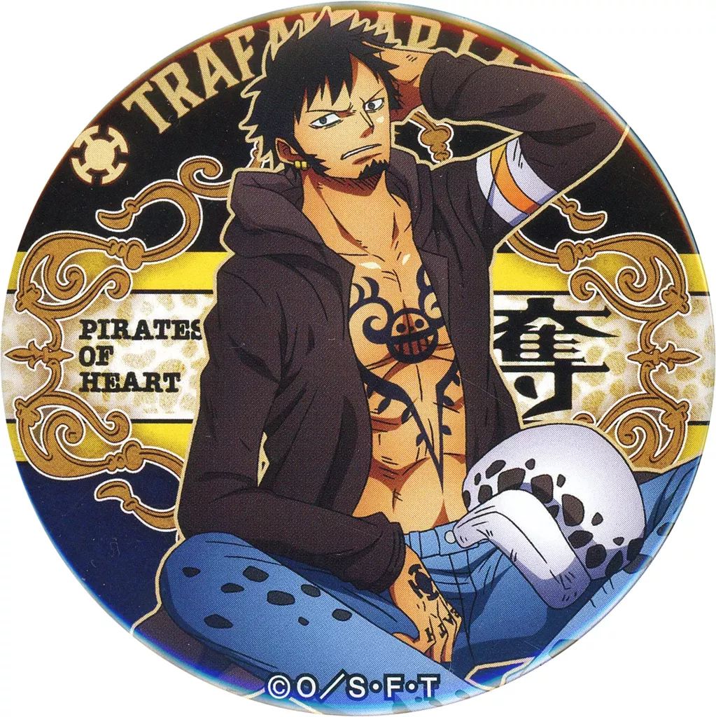 中古】バッジ・ピンズ トラファルガー・ロー 「ワンピース ONE PIECE