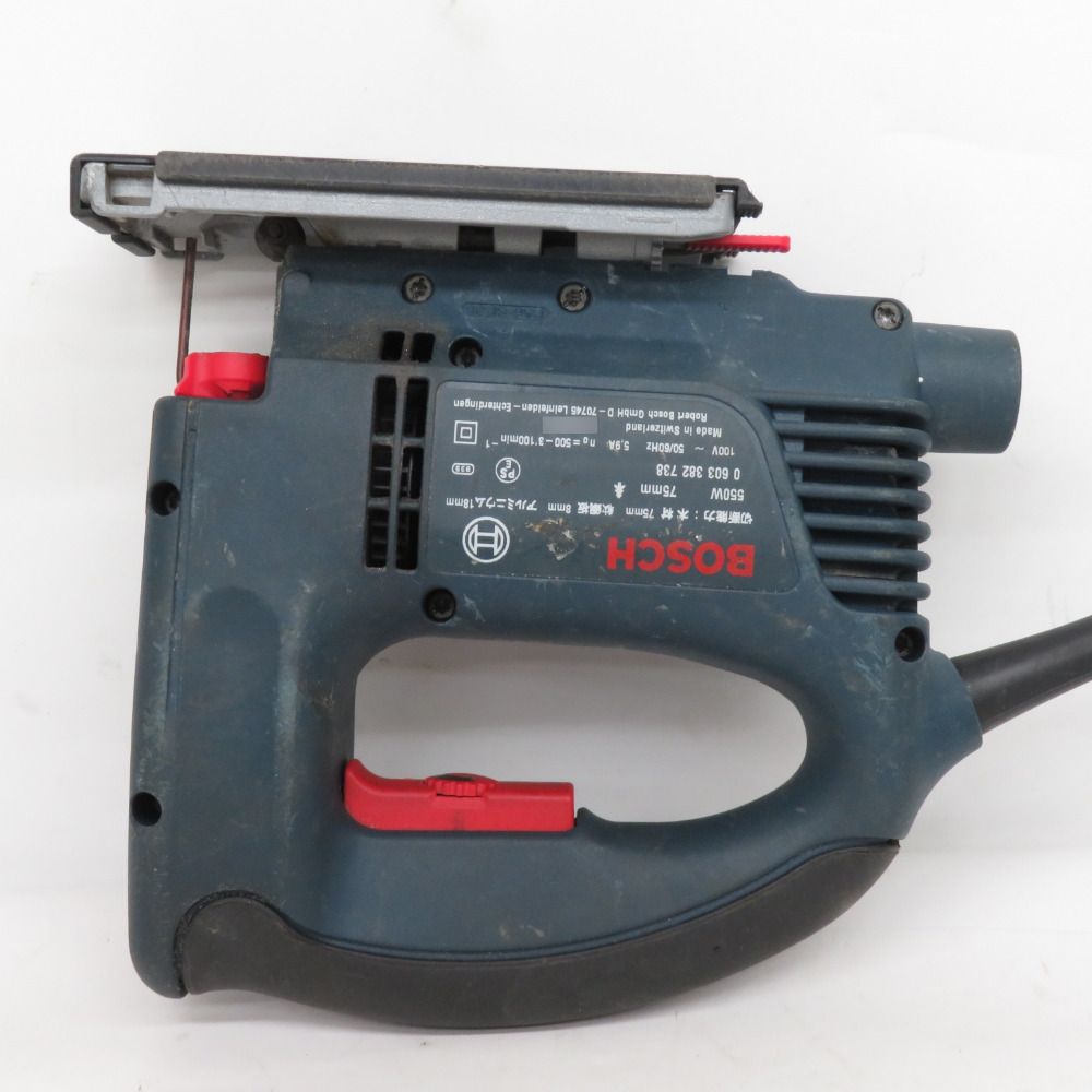 BOSCH ボッシュ 100V ジグソー ケース付 GST75BE 中古