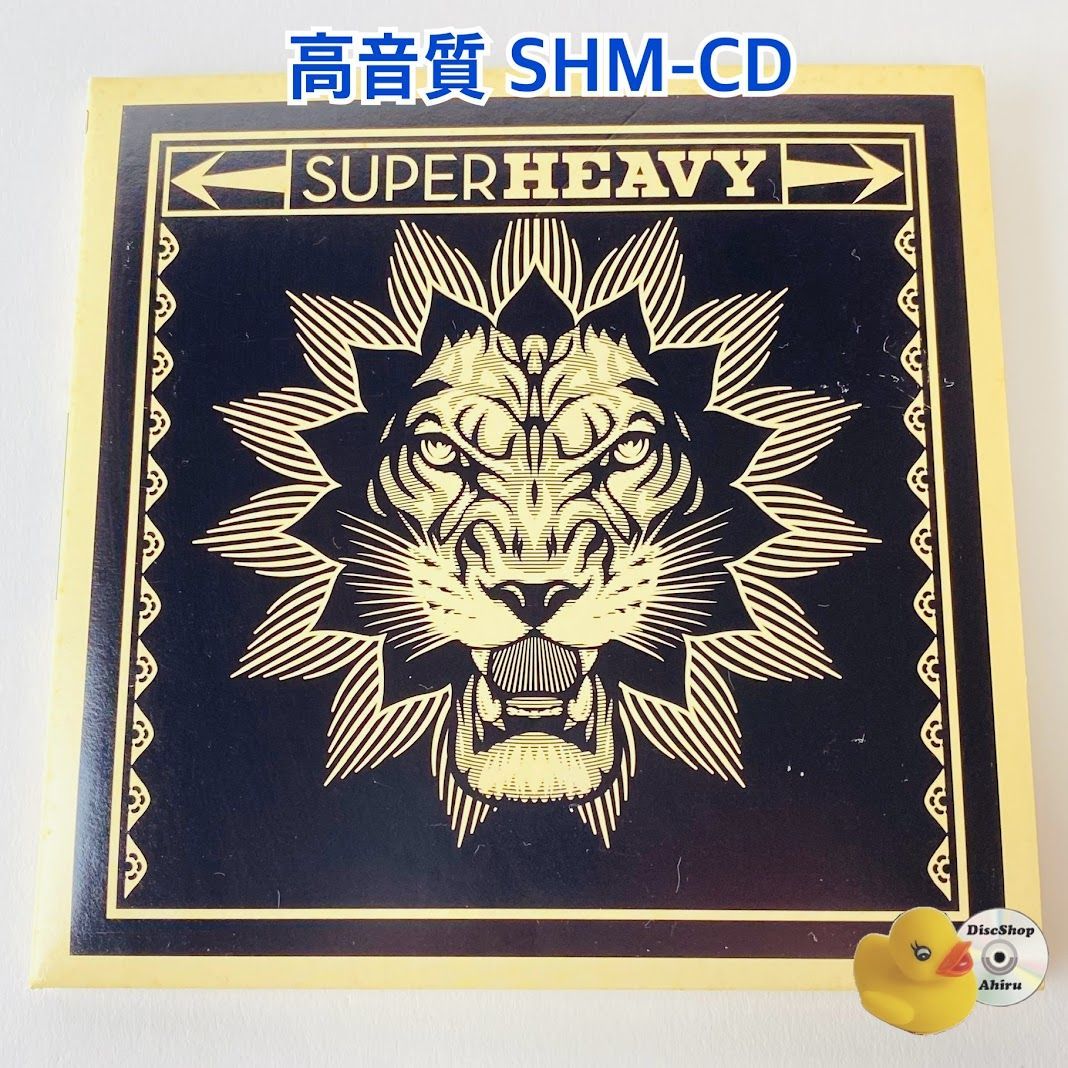 高音質 SHM-CD] SUPERHEAVY / スーパーヘヴィ 紙ジャケット仕様