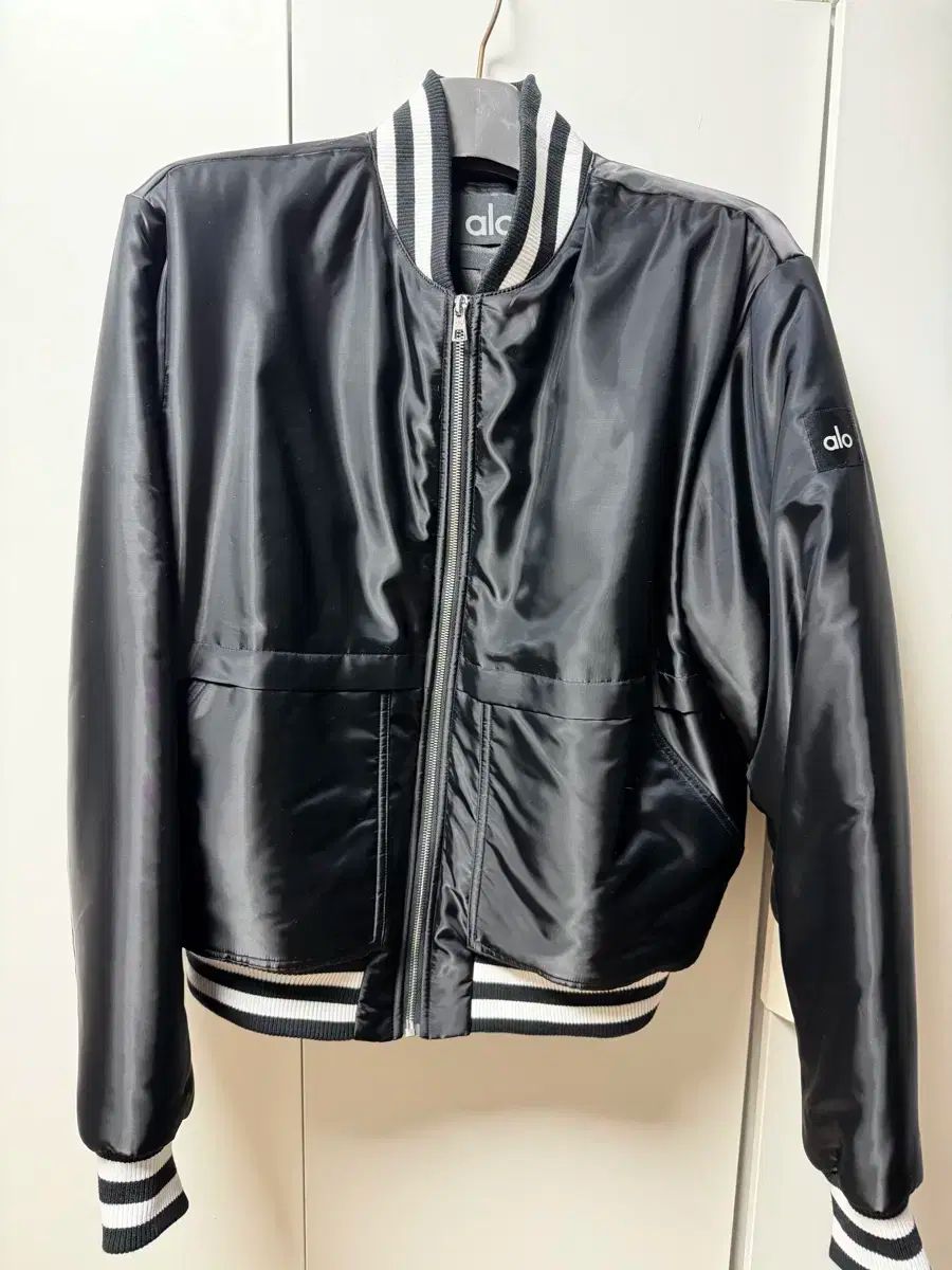 アーロ ヨガ バーシティ ジャケット S