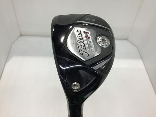 タイトリスト 910 H 24° レフティ ユーティリティ UT Titleist Motore 7.5 フレックスR メンズ 男性用 左利き レフティ 左用 Cランク ゴルフクラブ