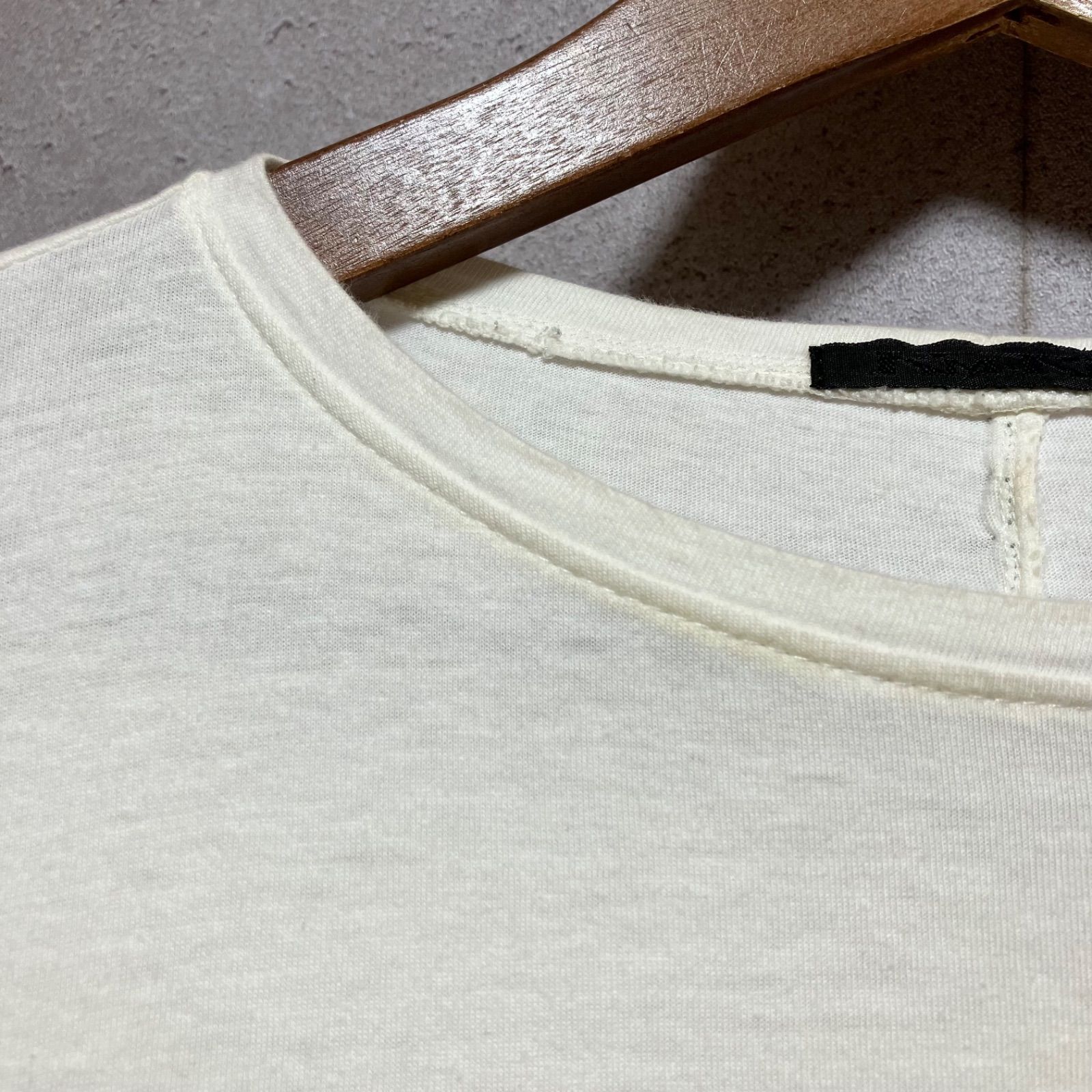 長*狂様 kmrii カットソー　ロンT KMRii ケムリ ロング カットソー ロングスリーブ Tシャツ ロンT