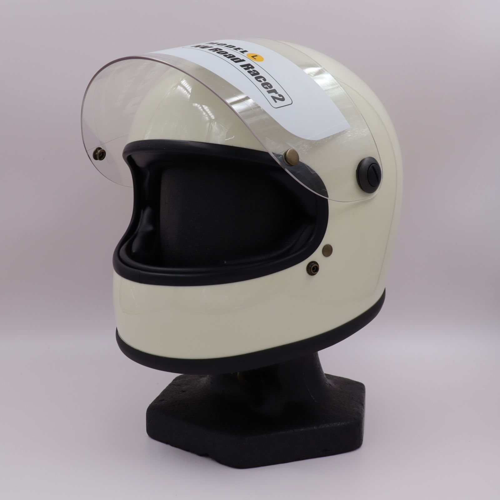 ZEALOT NVロードレーサー2 CARBON HYBRID WHITE/BLACK Lサイズ