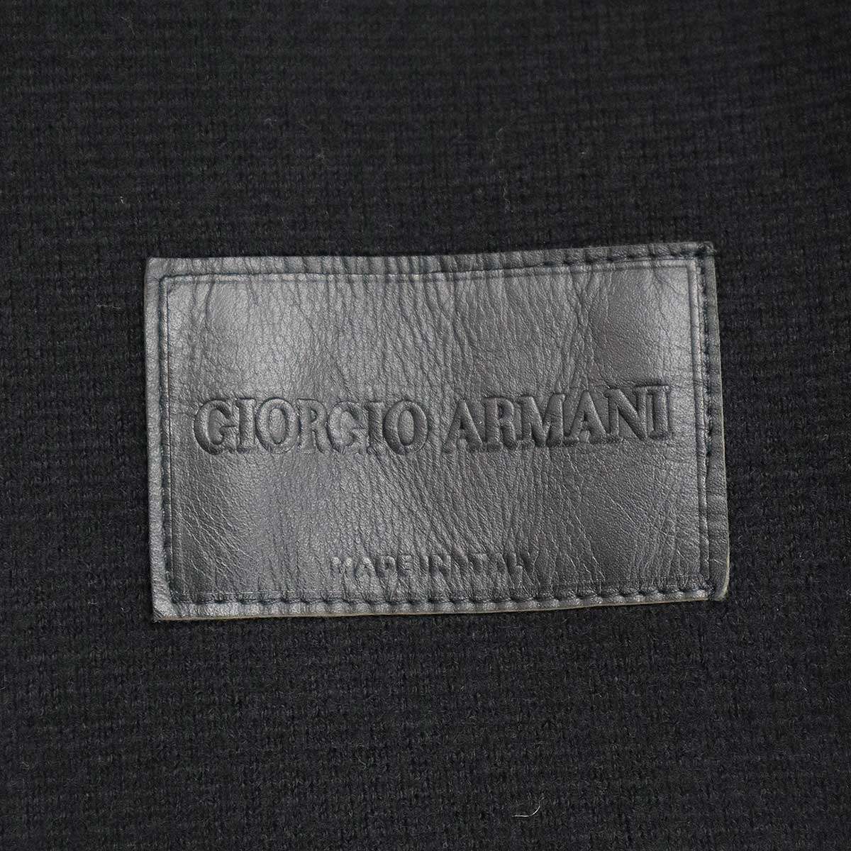 GIORGIO ARMANI ジョルジオアルマーニ ダブルブレスト ウールロング