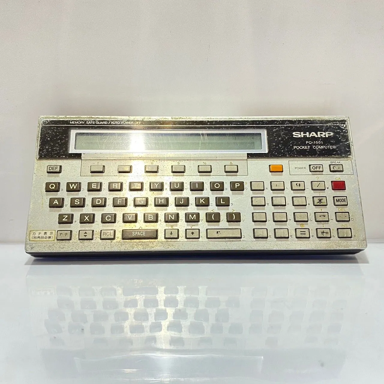 SHARP PC-1501 シャープ 動作品 ポケコン PC-1501
