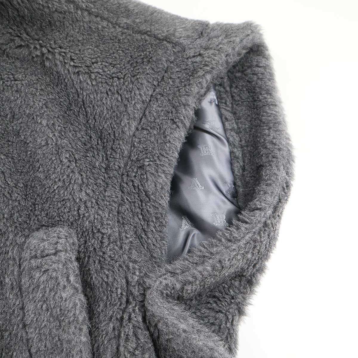 MaxMara マックスマーラ テディベア ポンチョ ケープ 23473623336