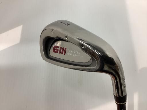 グローブライド GIII 5S レディース アイアンセット IR GIII HYPER-KICK FR-I フレックスL レディース 女性用 右利き 右用 Dランク ゴルフクラブ