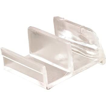 寝具 Prime-Line Products M 6111 Shower Door Bottom Guide Clear Acrylic by Prime-Line Products