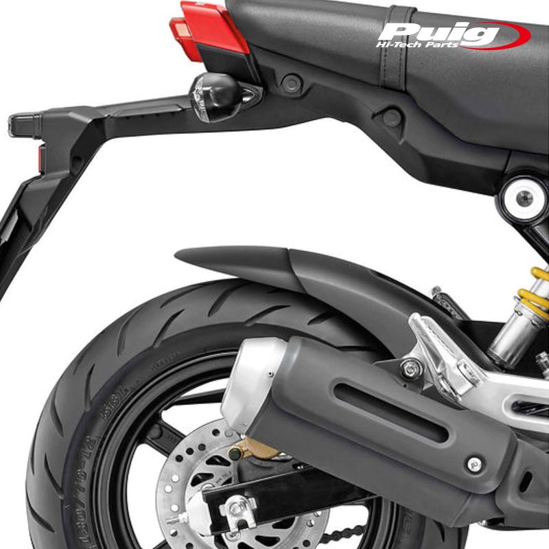 Puig 21156J EXTEND FENDER REAR HONDA MSX125 GROM (21-23) プーチ エクステンドフェンダー