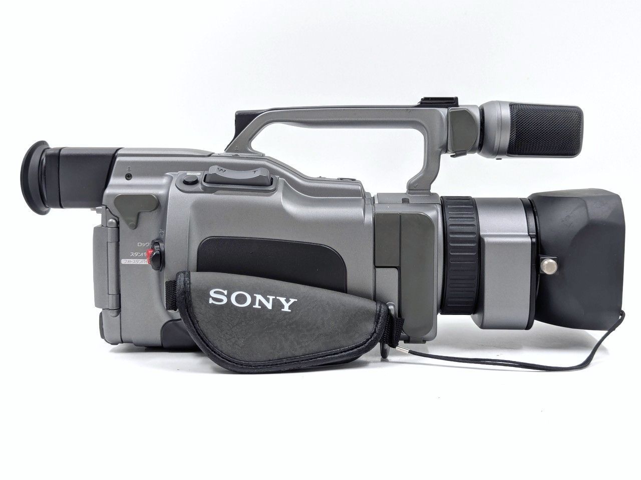 SONY　DCR-VX9000　DVテープ対応 SONY DCR-VX9000 DVテープ対応 ビデオカメラ