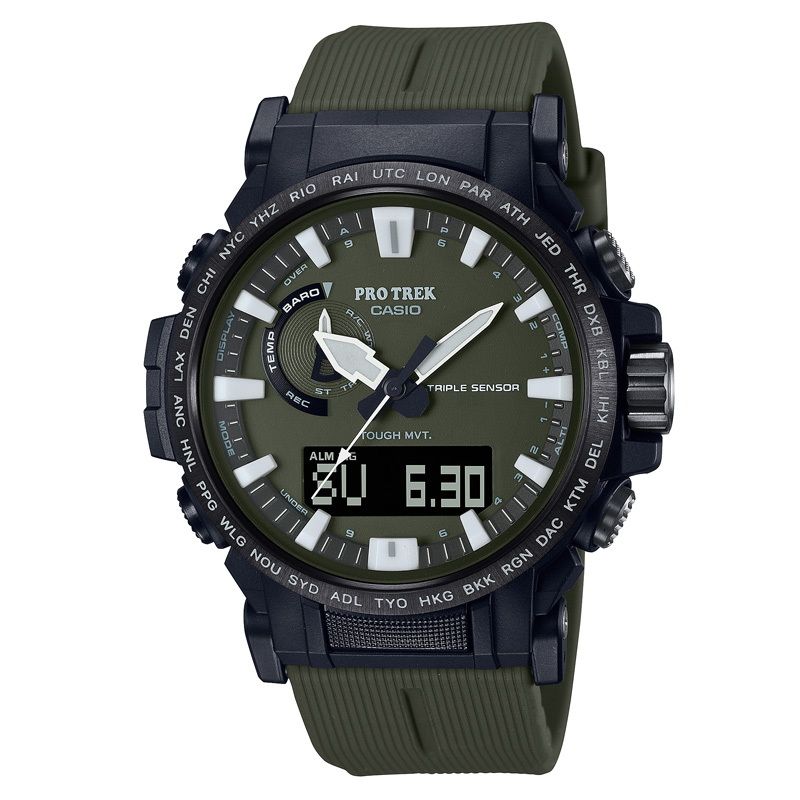 PROTREK（プロトレック）] 【国内正規品】PRW-61Y-3JF カーキ - メルカリ