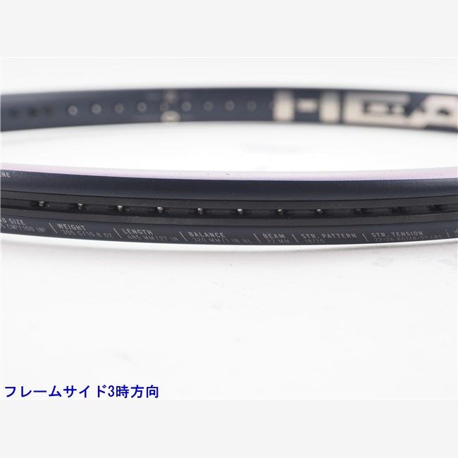 中古 テニスラケット ヘッド グラビティー ツアー 2023年モデル (G2) HEAD GRAVITY TOUR 2023 (c25080142c) 中古 テニスラケット ヘッド グラビティー ツアー 2023年モデル