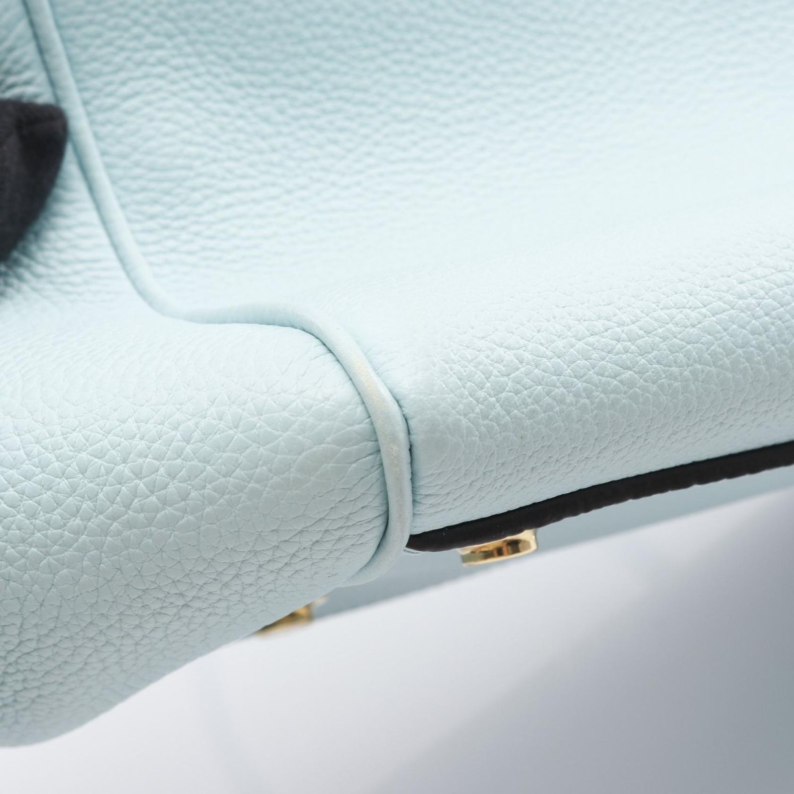 ルイ ヴィトン LOUIS VUITTON ハンドバッグ ミラPM M56100 エギュマリーヌ レザー ミラPM レディース Used B DECORATOM_COM_BR