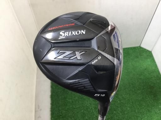 ファスティング 中古】 ダンロップ SRIXON ZX Mk II 5W フェアウェイウッド FW
