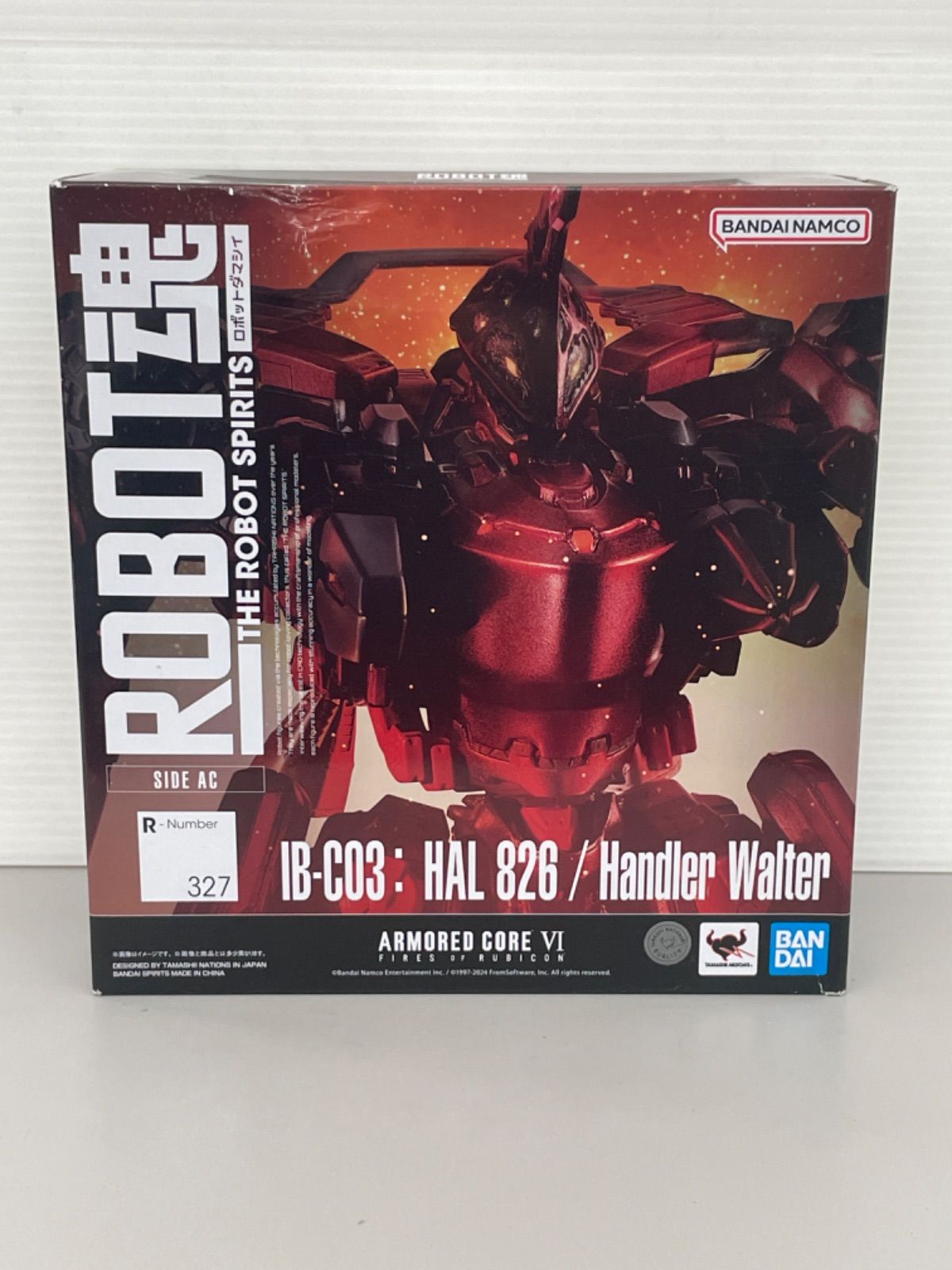 ROBOT魂 SIDE AC IB-C03：HAL 826 / Handler Walter（ARMORED