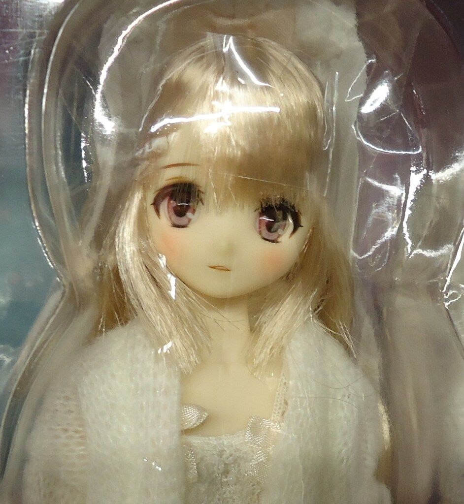 オビツ×アゾン 尾櫃制服計画 オビツ展開催記念モデル マシュマロうさぎ