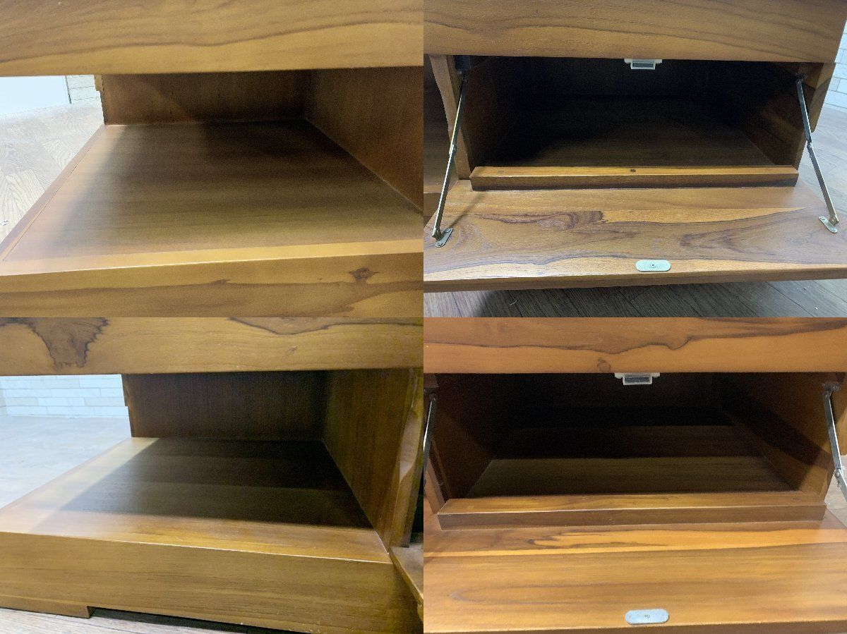 ◇SCANTEAK スキャンティーク センターテーブル 机 チーク無垢材 ロー