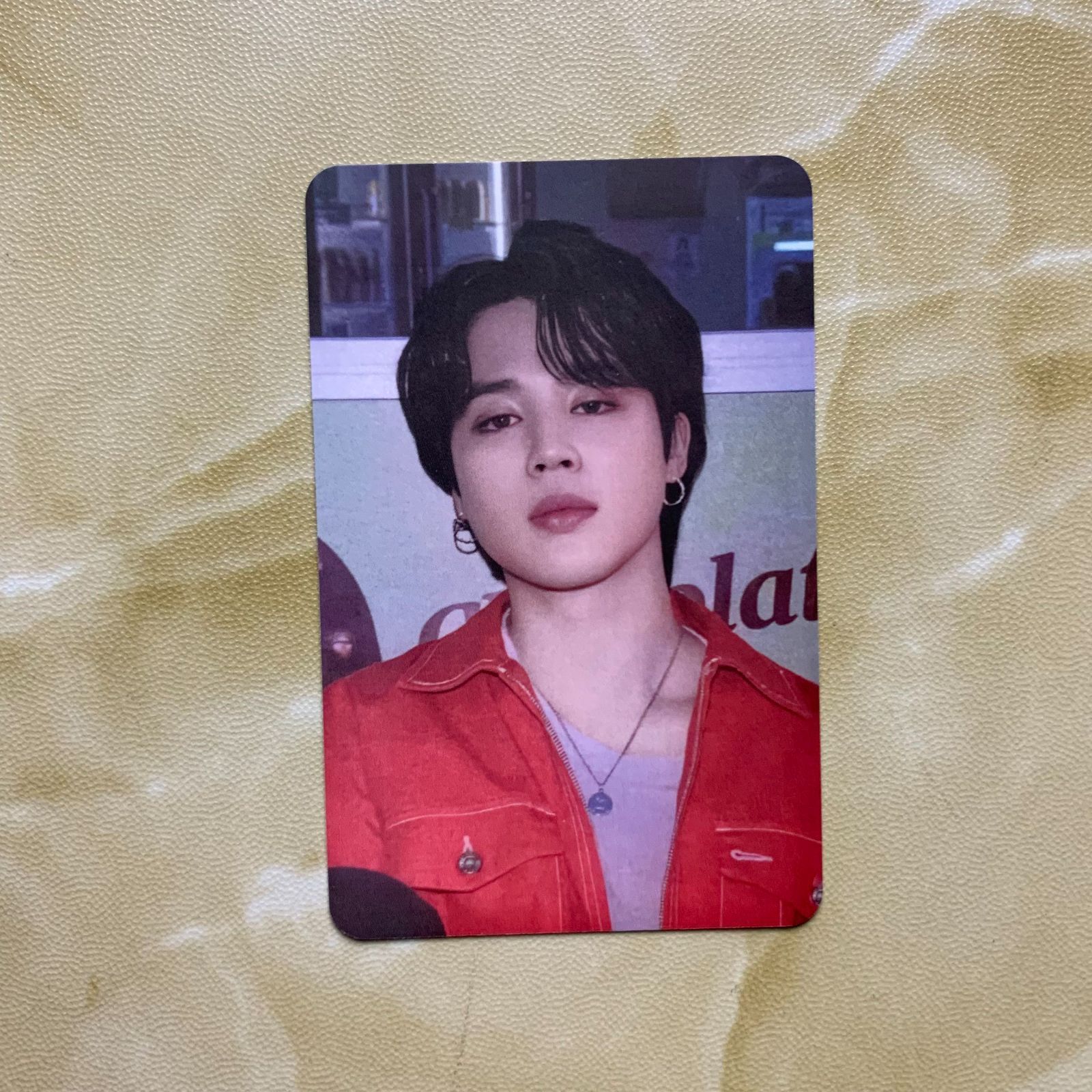 匿名配送 BTS PERMISSION TO DANCE ON STAGE - LIVE PTD Target US特典 アメリカ 店舗 ジミン JIMINトレカ