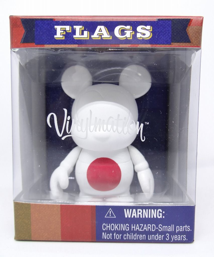 バイナルメーション　FLAGS ディズニー バイナルメーション Vinylmation Flags 日本 - メルカリ