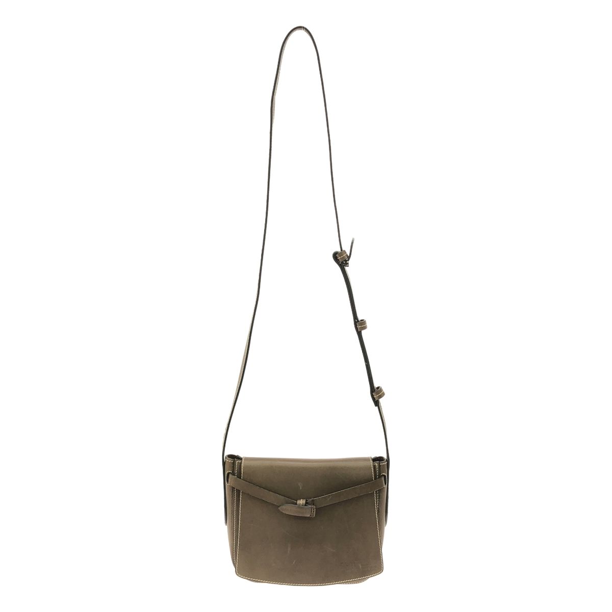 ANYA HINDMARCH | アニヤハインドマーチ | RETURN TO NATURE レザー クロスボディバッグ | ブラウン | レディース