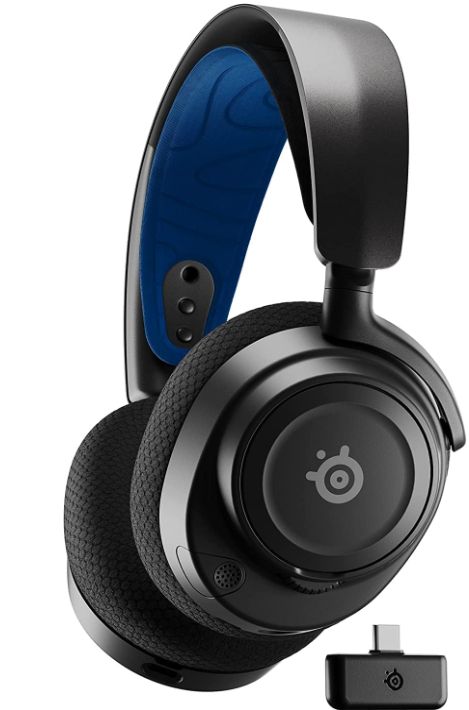 新品未開封】SteelSeries ワイヤレス ゲーミングヘッドホン Arctis