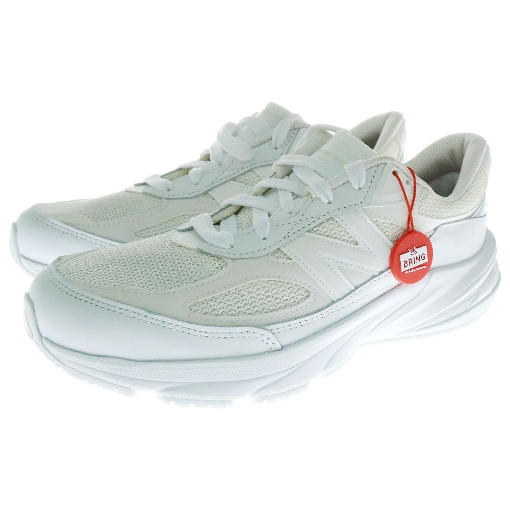 25cm 新品 コムデギャルソン オム ニューバランス U990CD6 V6 白 29cm 新品 コムデギャルソン オム ニューバランス U990CD6 V6 白