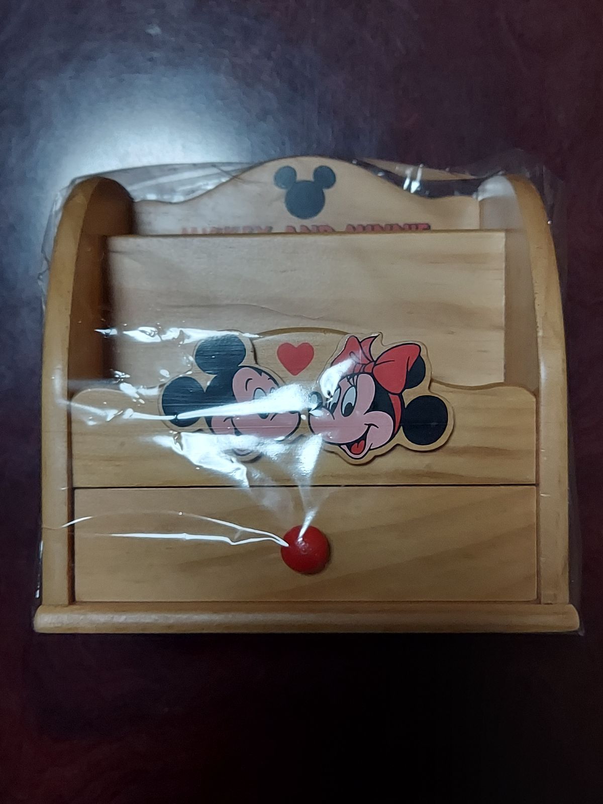 ディズニー ミッキー ミニー 小物入れ 匿名配送・2014年版_ TDL ミッキーパーカー