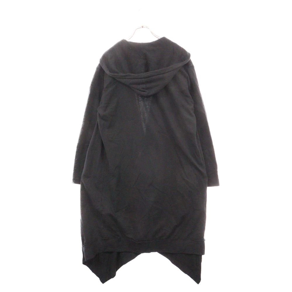 ground Y グラウンドワイ ドレープ ロングカーディガン ネイビー ground Y グラウンドワイ ドレープ ロングカーディガン ネイビー