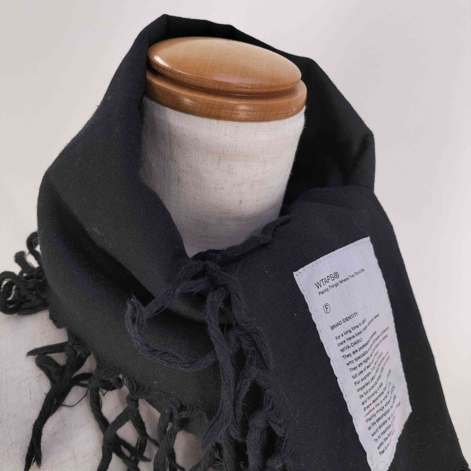 ダブルタップス WTAPS WRAP SCARF.LICO ダブルラップ スカーフ ダブルタップス WTAPS WRAP SCARF.LICO ダブルラップ スカーフ