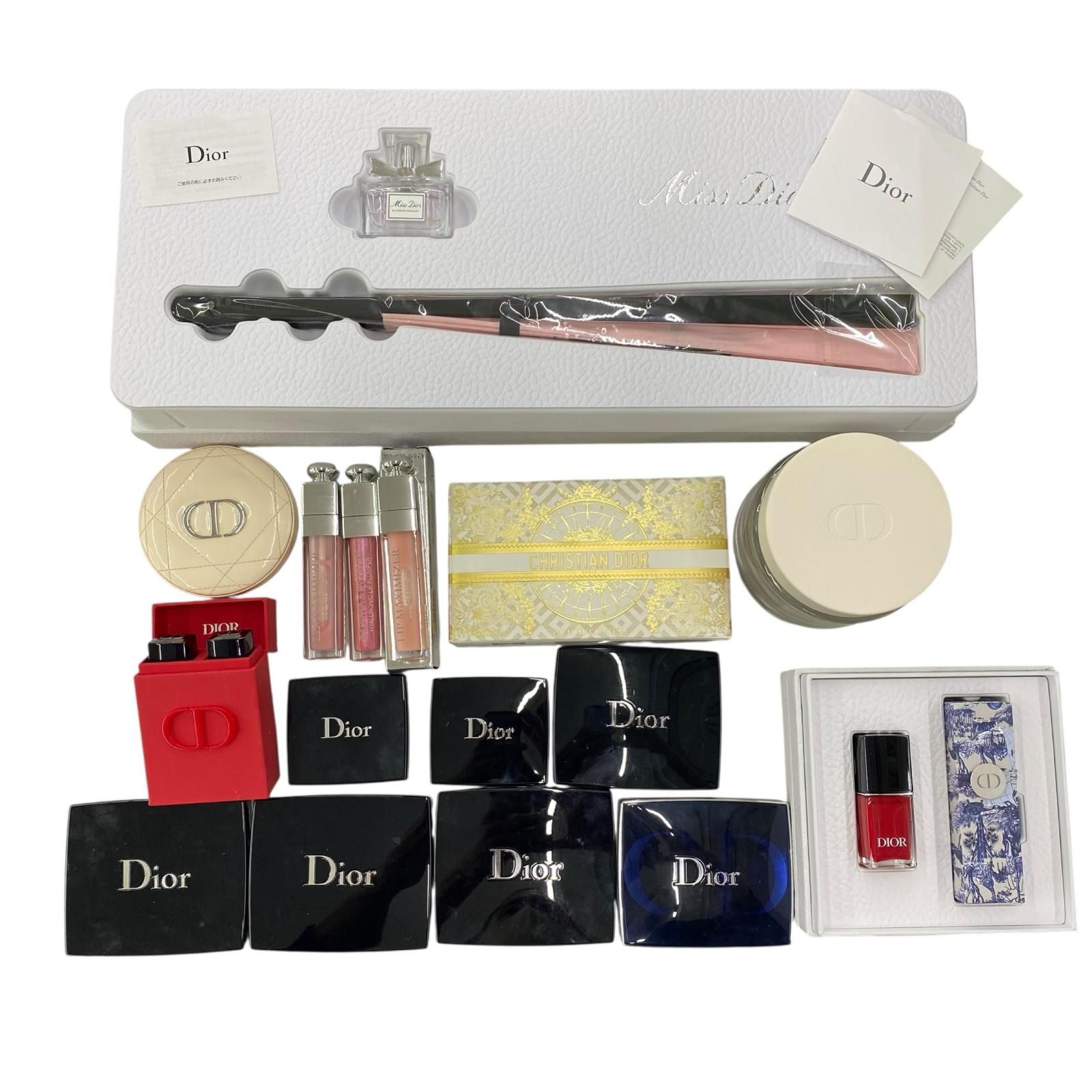 186005 Christian Dior クリスチャンディオール アイシャドウ リップなど 16点まとめ売り