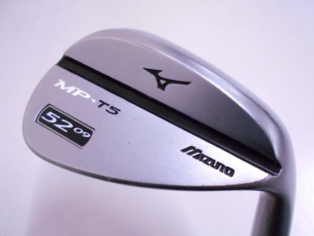 【中古】 ミズノ MP-T5ホワイトサテン52-09 DG S200 52 ウエッジ スチールシャフト おすすめ メンズ 右