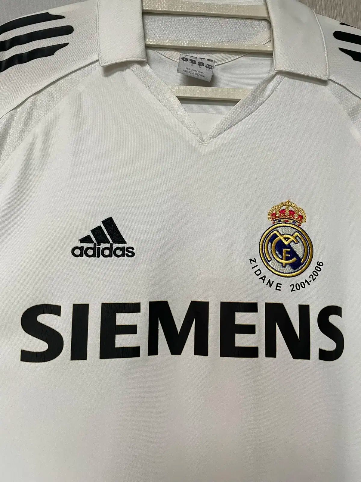 05 ー 06 レアルマドリード ホーム ジダン