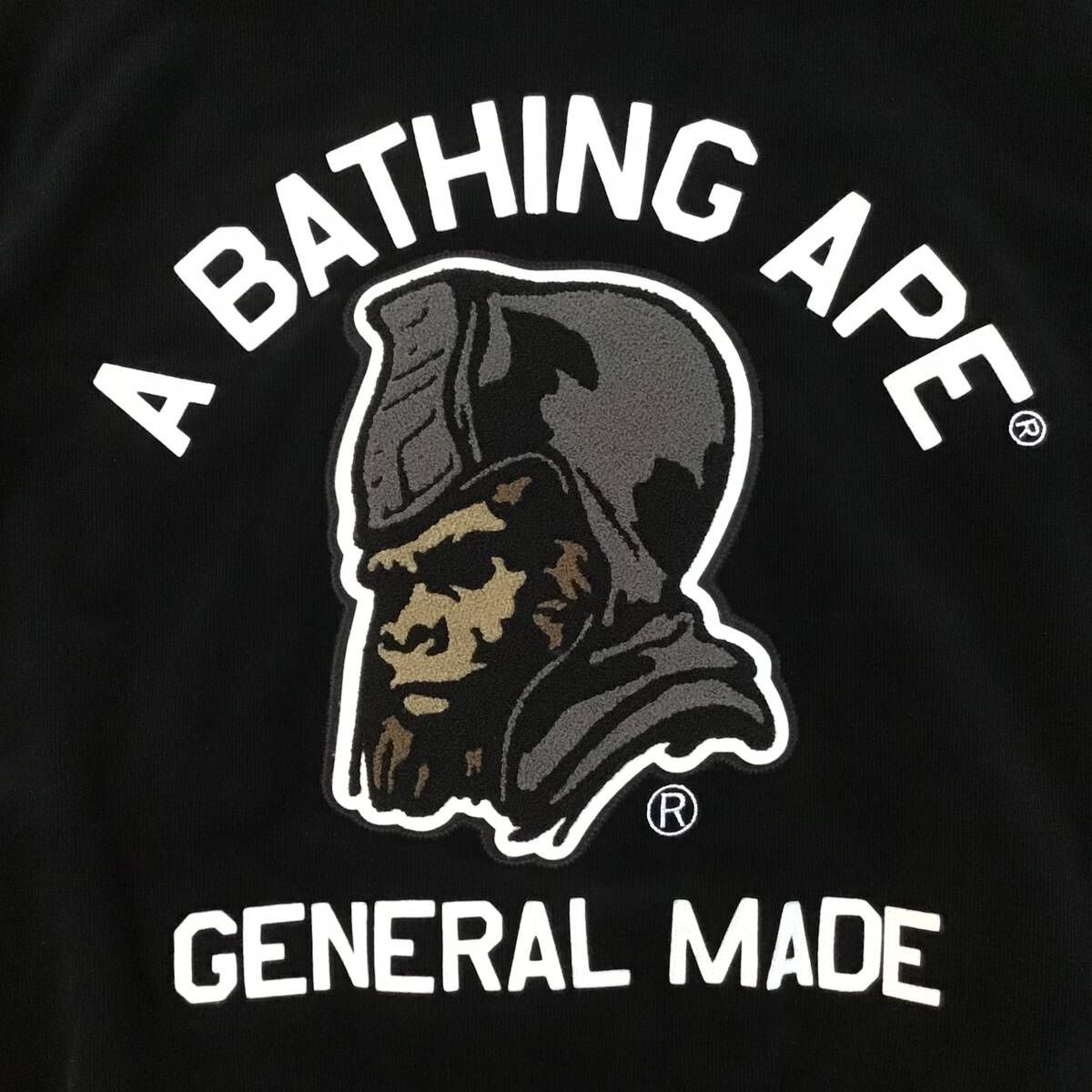A BATHING APE コーデュロイ スタジャン M 黒 ジェネラル General コーデュロイ スタジャン Mサイズ black a bathing ape