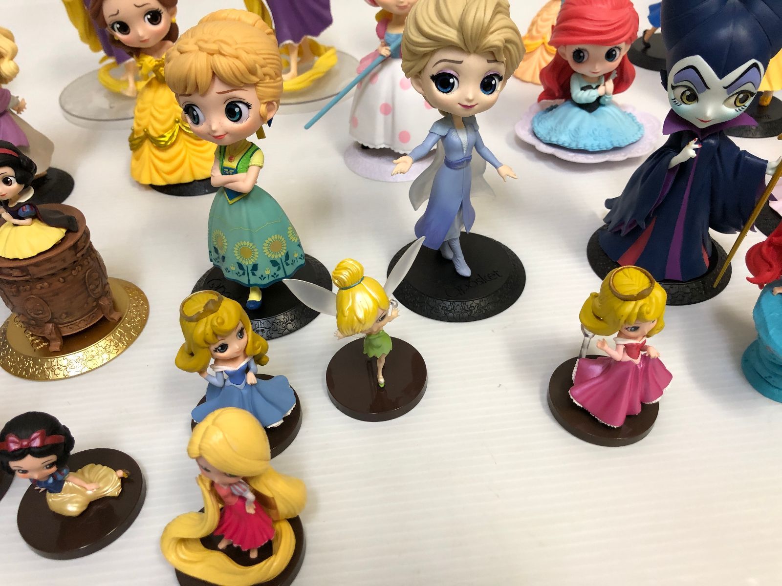 △Qposket ディズニー プリンセス まとめ ※欠品・破損等商品状態