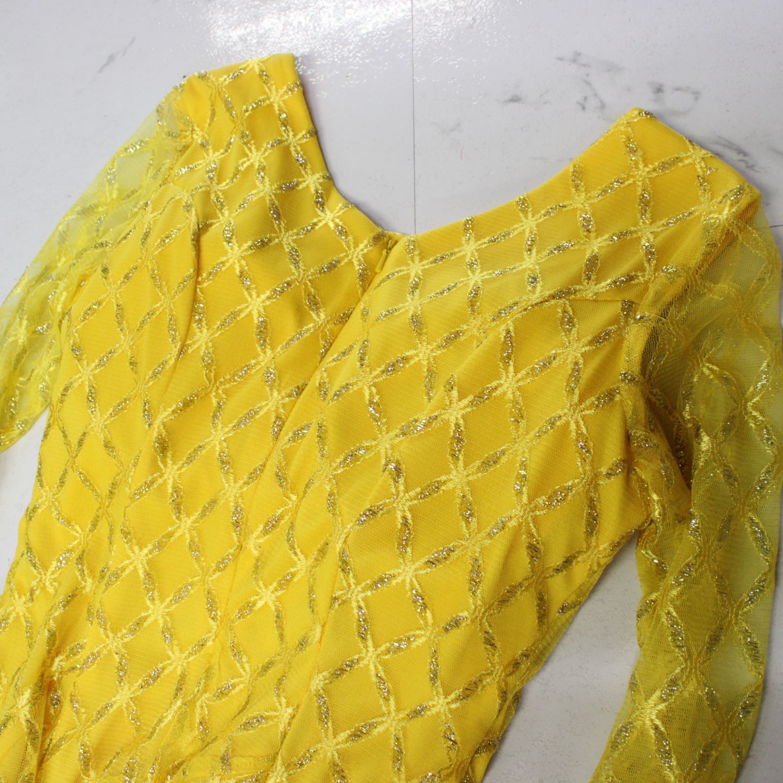 美品 社交ダンス衣装】ワンピース ドレス leirena レイリーナ