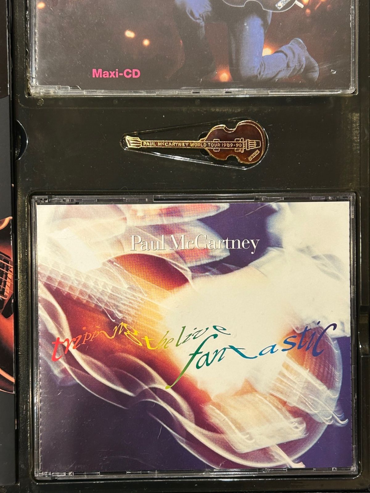 3,000セット限定CDセット】Paul McCartney 「Tripping The Live