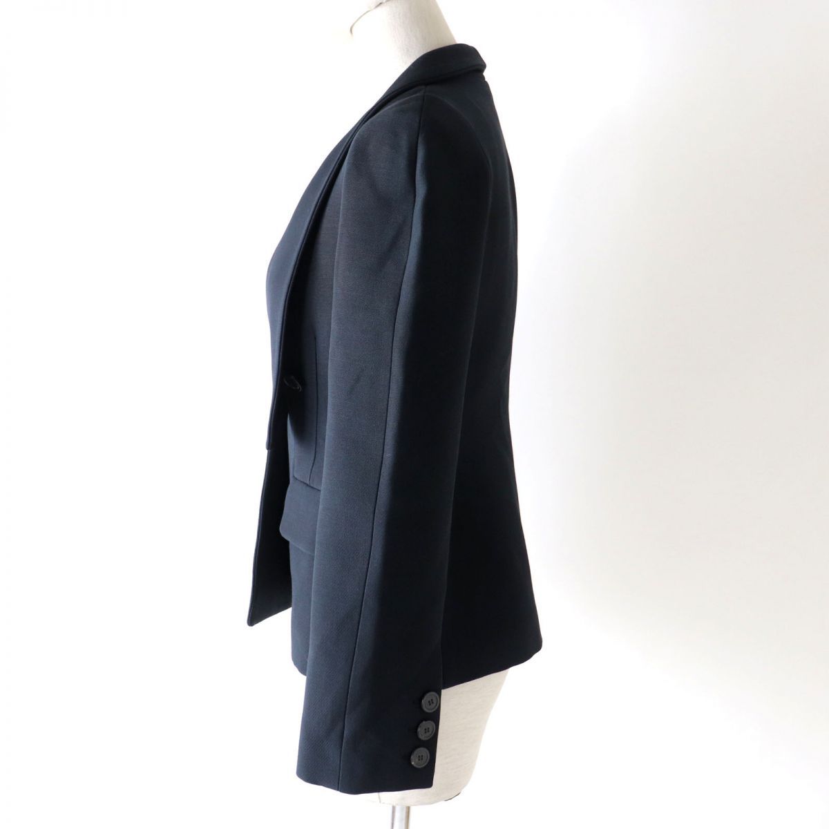 Christian Dior 2018 ウール＆シルク ミディドレス ワンピース｜レディース 