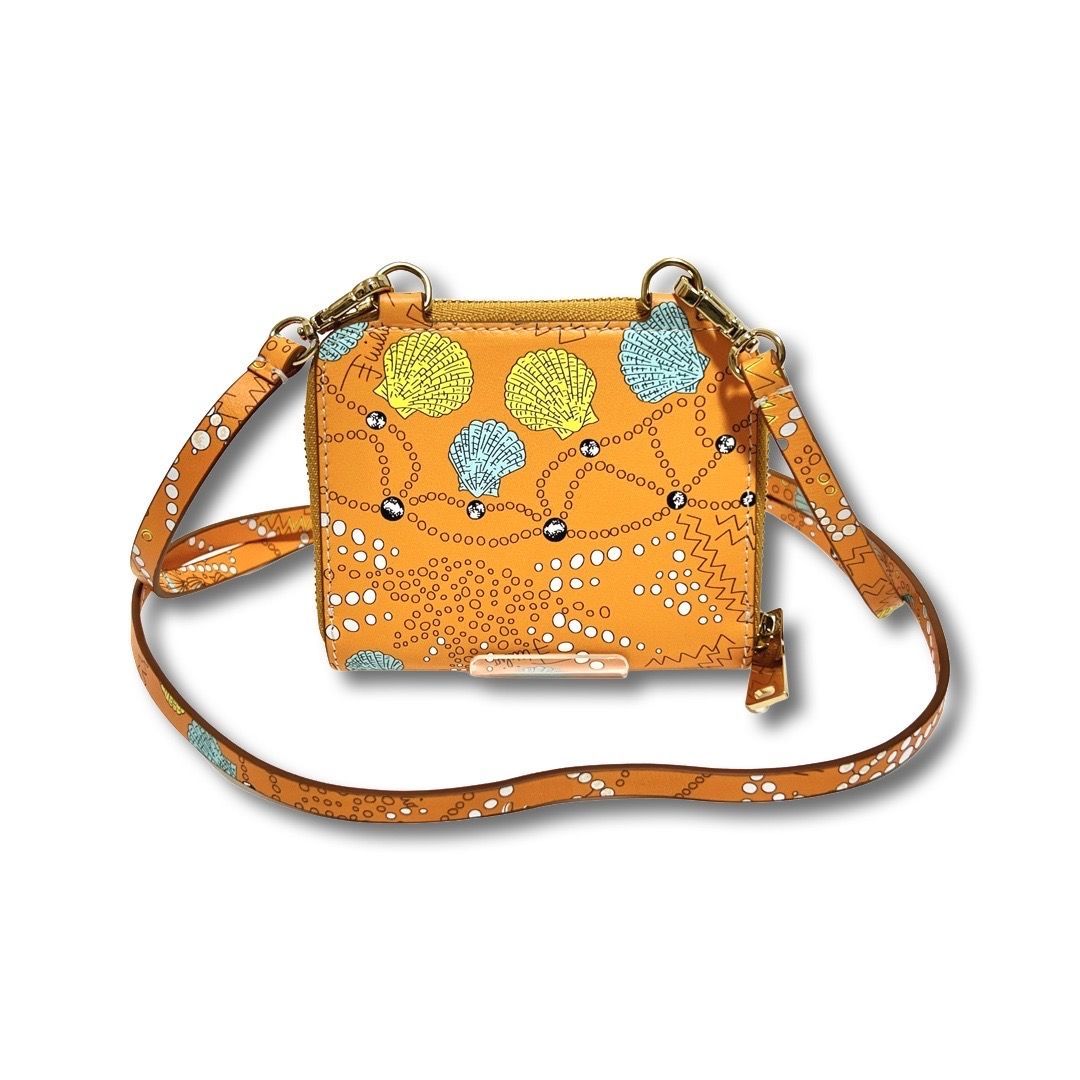 Emilio Pucci エミリオ プッチ シェル柄 ミニウォレット - メルカリ