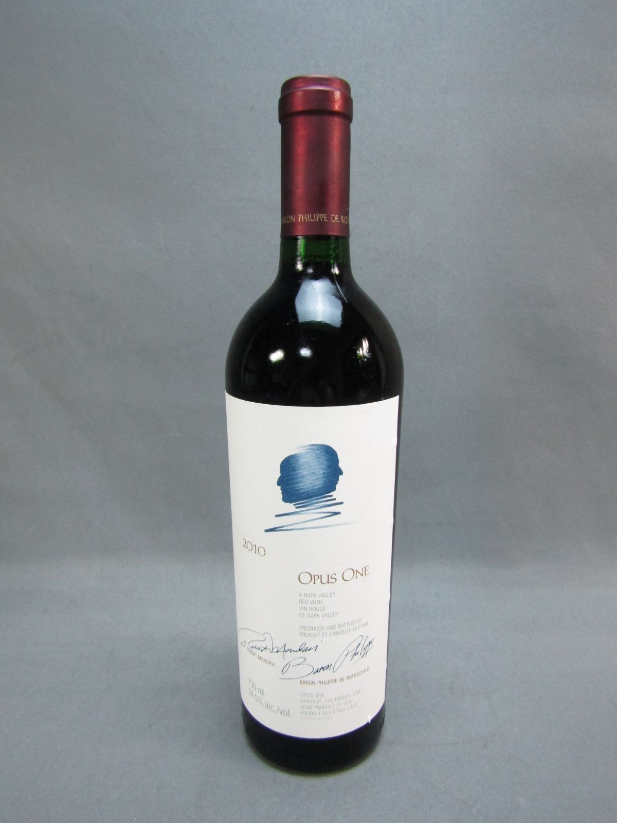 オーパス ワン 2010年 赤ワイン カリフォルニアワイン-0