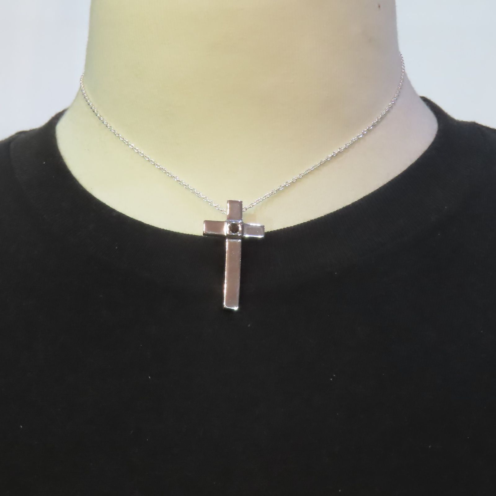 プエルタデルソル　十字架　ネックレス PUERTA DEL SOL プエルタデルソル X JAPAN YOSHIKI様着用 紅白 M