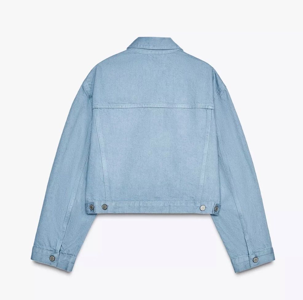 値下げしました‼️ZARA完売品　デニム　Gジャン 新品未使用ZARA(ザラ)Gジャンデニムジャケット デニムパンツ上下
