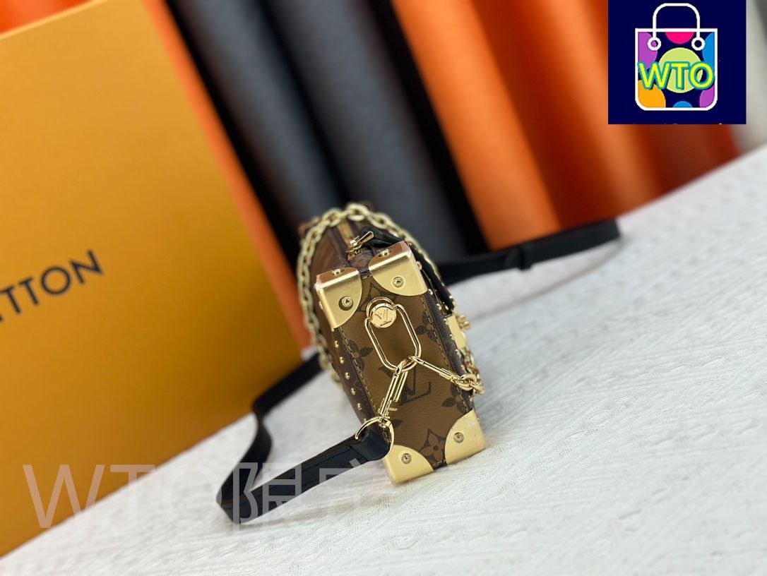 LVルイヴィトンの伝統的なハードケースはインスピレーションを汲み取り