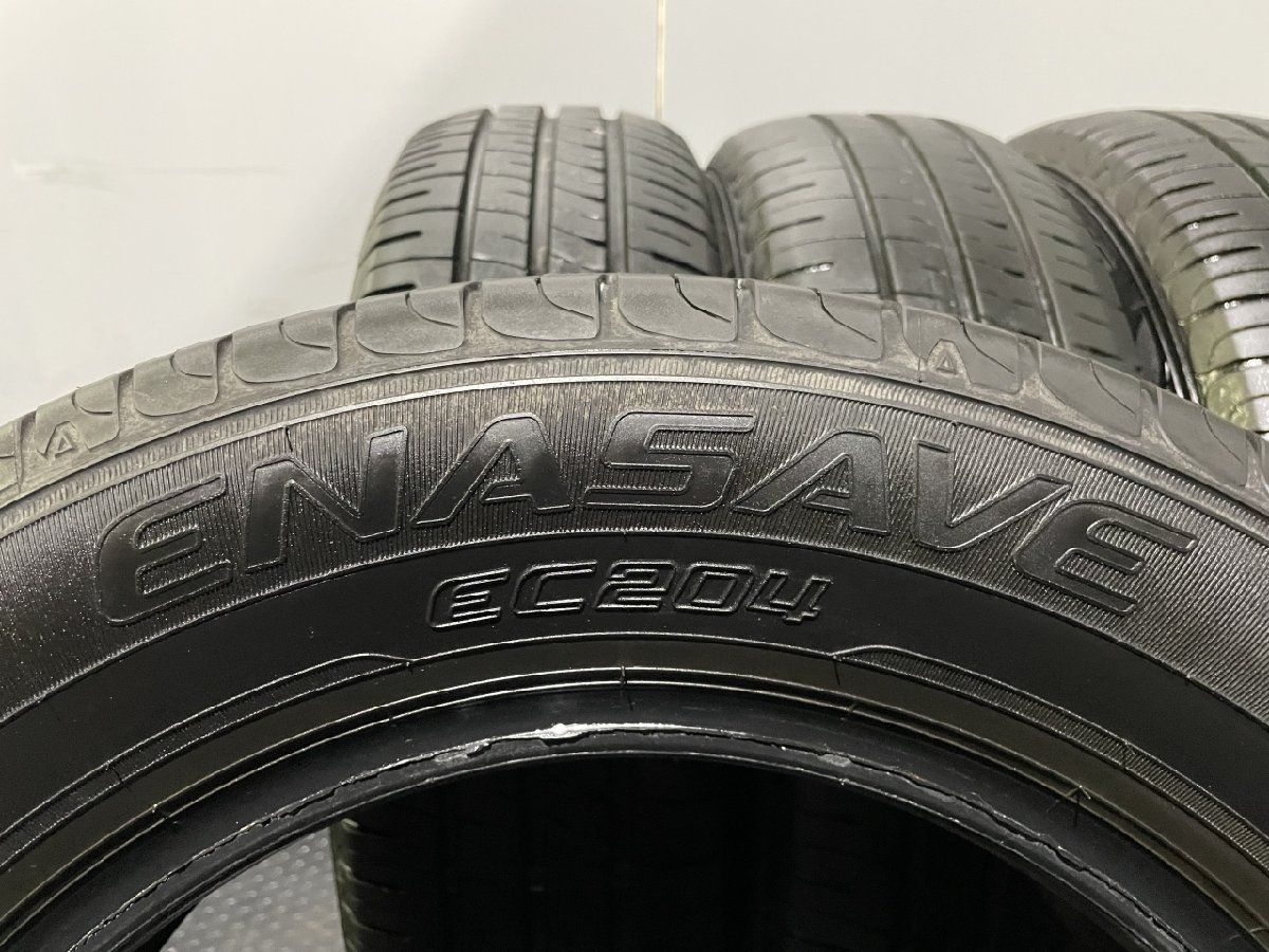 DUNLOP ENASAVE EC204 195/65R15 15インチ 夏タイヤ 4本 21年製 