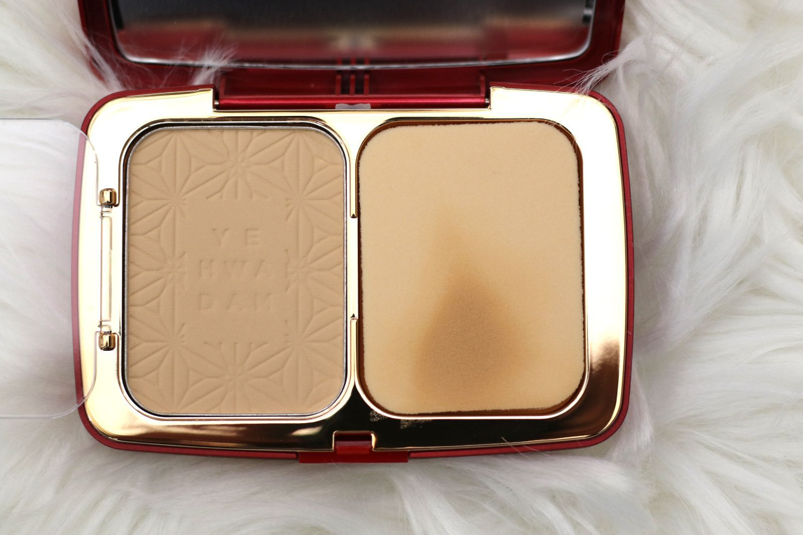 イェファダム パウダーファンデーション EXプラス 10g レフィル3個