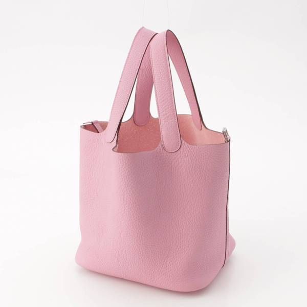 エルメス ピコタンロックMM 22 Z刻印 ハンドバッグ トリヨンクレマンス