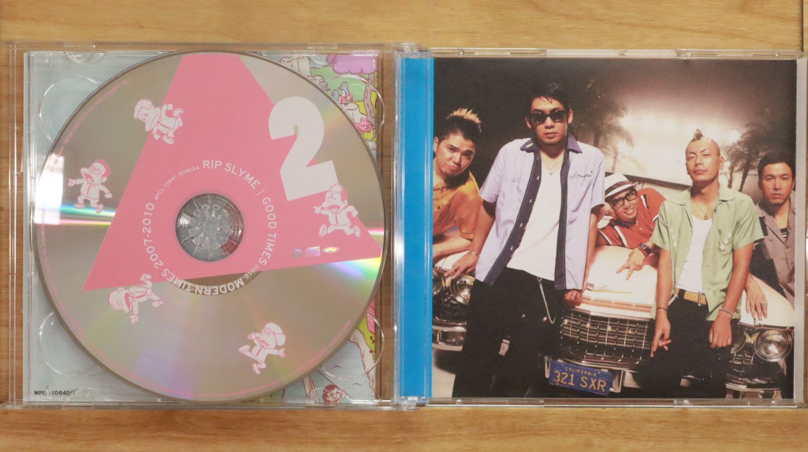 国内盤CD☆リップスライム/RIP SLYME□ GOOD TIMES(通常盤