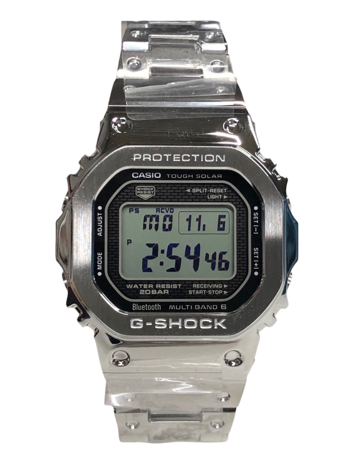 CASIO (カシオ) G-SHOCK デジタル腕時計 フルメタル タフソーラー GMW