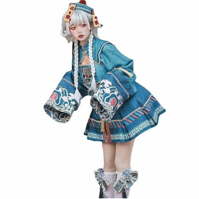 送料無料！ハロウィン ロリータ 中華風 チャイナ lolita