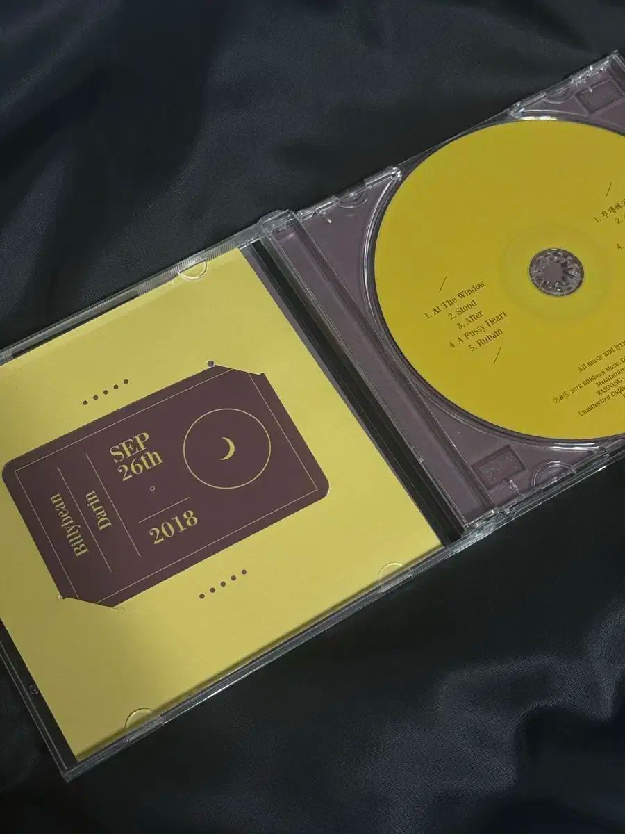 サイン入り ダーリン Darin ミニ アルバム MINI アルバム EP ー stood