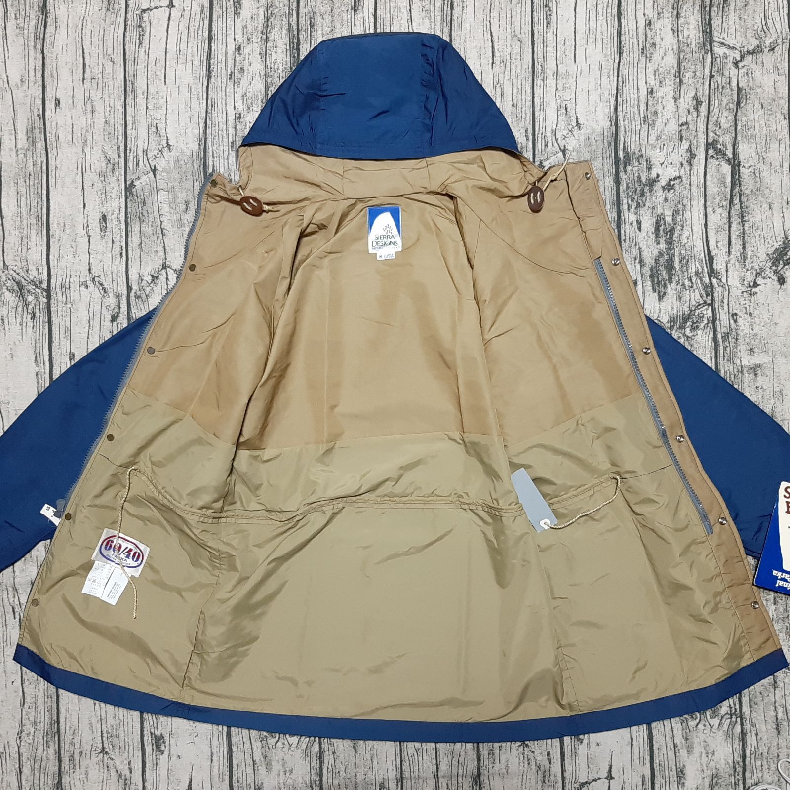 size M】タグ付き デッドストック 80s 8本杉 シエラデザインズ